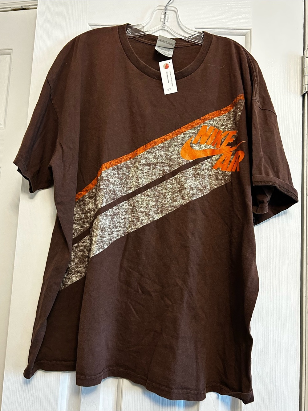 Brown Nike Tee